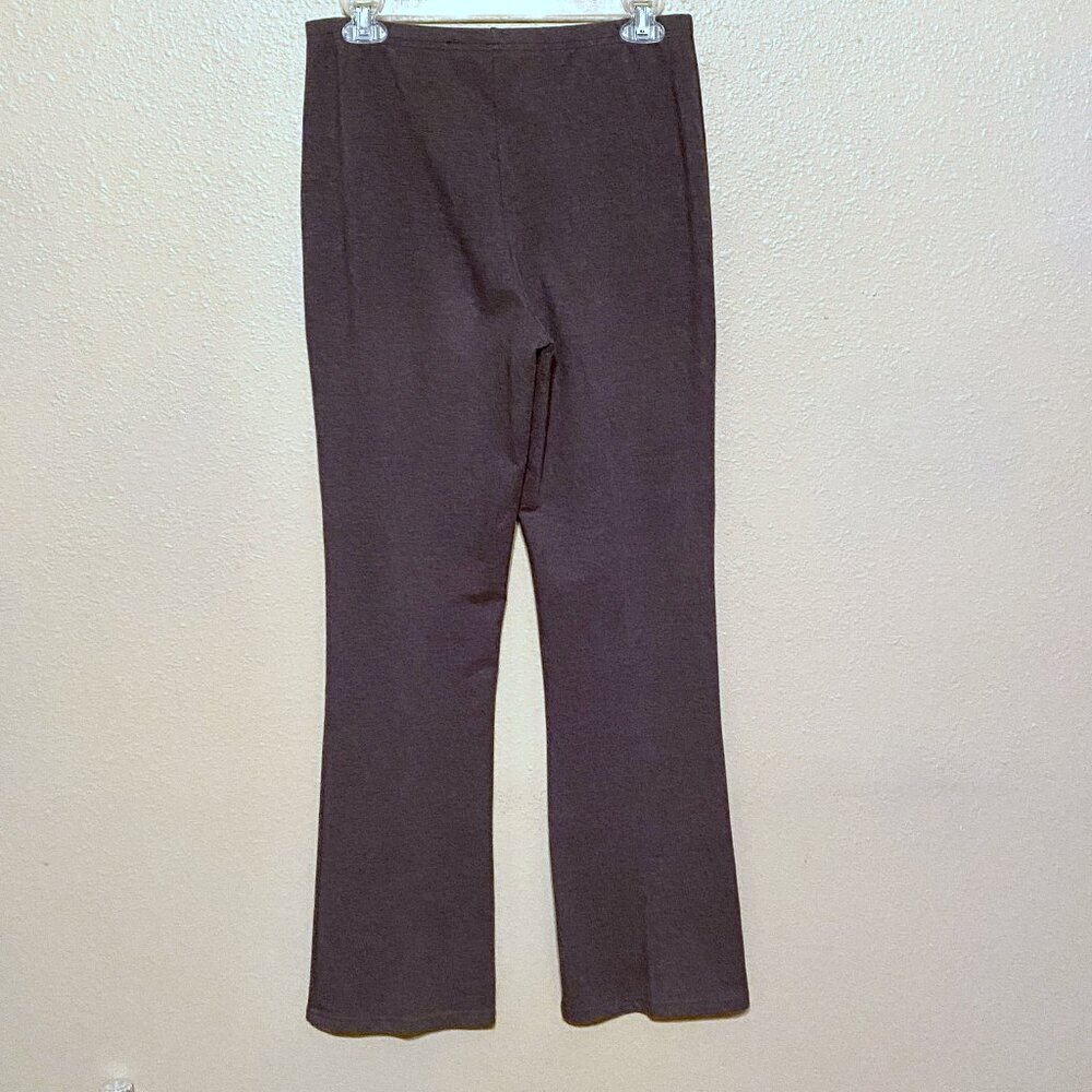 Stretch CATALINA Grey pants Yoga Workout Casual Athletic Womens Approx Size M/L - Picture 2 of 4